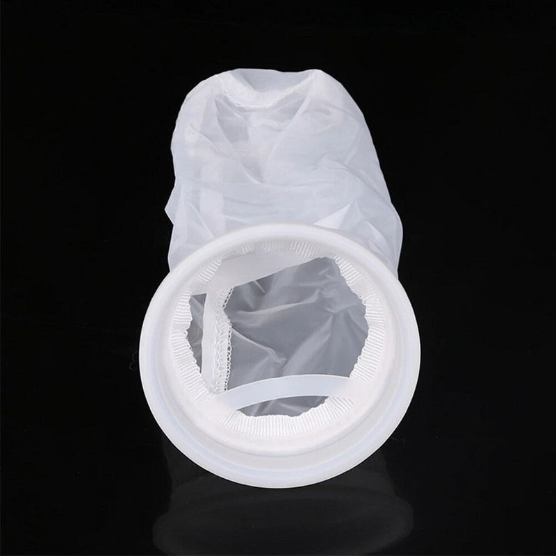 4 colių žuvų rezervuaro filtro maišas, skirtas ventiliuoti tonų statinės dangtelį, bako bako dangtį, dangtį Ibc lietaus vandens rezervuaro vandens drėkinimo filtrai