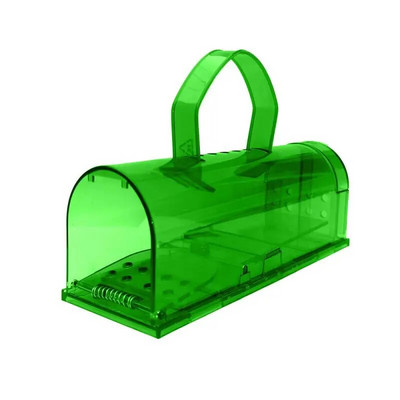 Műanyag egércsapda élő fogó, újrafelhasználható gyerekeknek háziállatok, biztonságos kártevőirtó, nem ölnek meg élő fogó egérfogó patkánycsapda beltéri raktárhoz