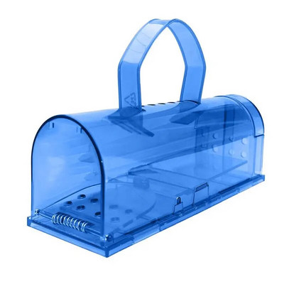 Műanyag egércsapda élő fogó, újrafelhasználható gyerekeknek háziállatok, biztonságos kártevőirtó, nem ölnek meg élő fogó egérfogó patkánycsapda beltéri raktárhoz