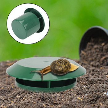 Animal Pest Repeller Gintrap Tools Φιλικά προς το περιβάλλον παράσιτα Reject Snail Trap Catcher Slug House Garden Farm Protector Snail Cage