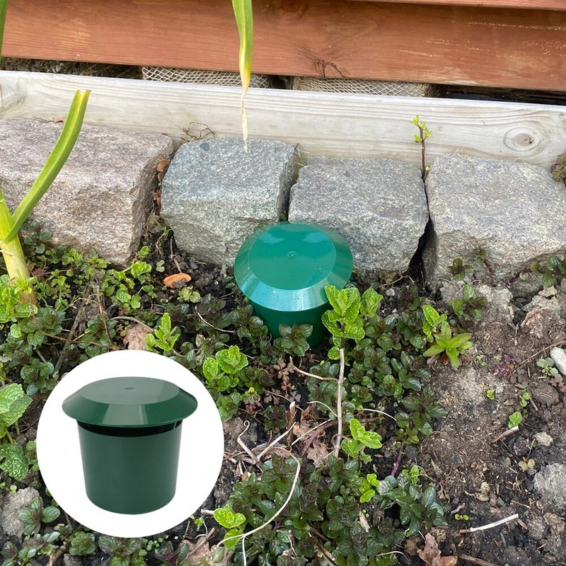 Gintrap alati za tjeranje štetočina Ekološki prihvatljivi zamke za štetočine Hvatač puževa Kuća za puževe Vrt Zaštita farme Kavez za puževe
