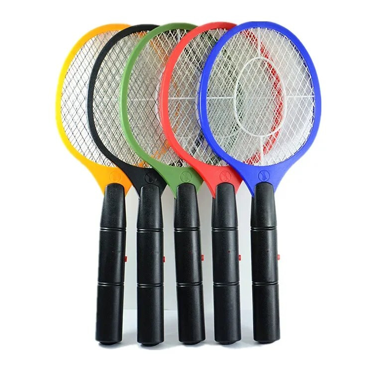 Električni Fly Insect Bug Zapper Bat Ručni Insect Fly Swatter Recket Prijenosni Mosquitos Killer Dest Control za insekte u spavaćoj sobi