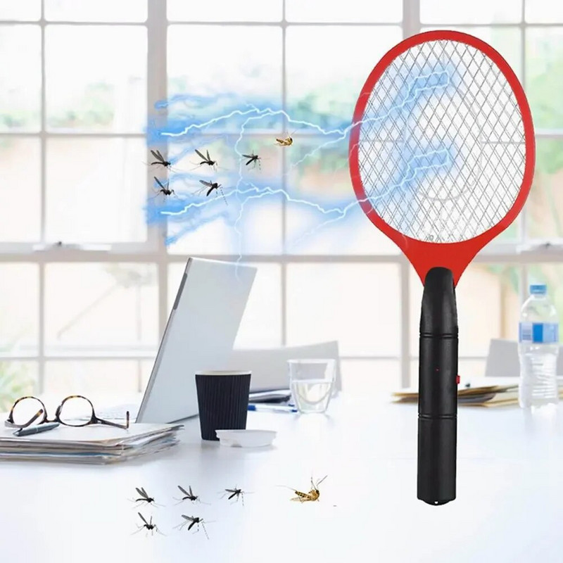 Električni Fly Insect Bug Zapper Bat Ručni Insect Fly Swatter Recket Prijenosni Mosquitos Killer Dest Control za insekte u spavaćoj sobi