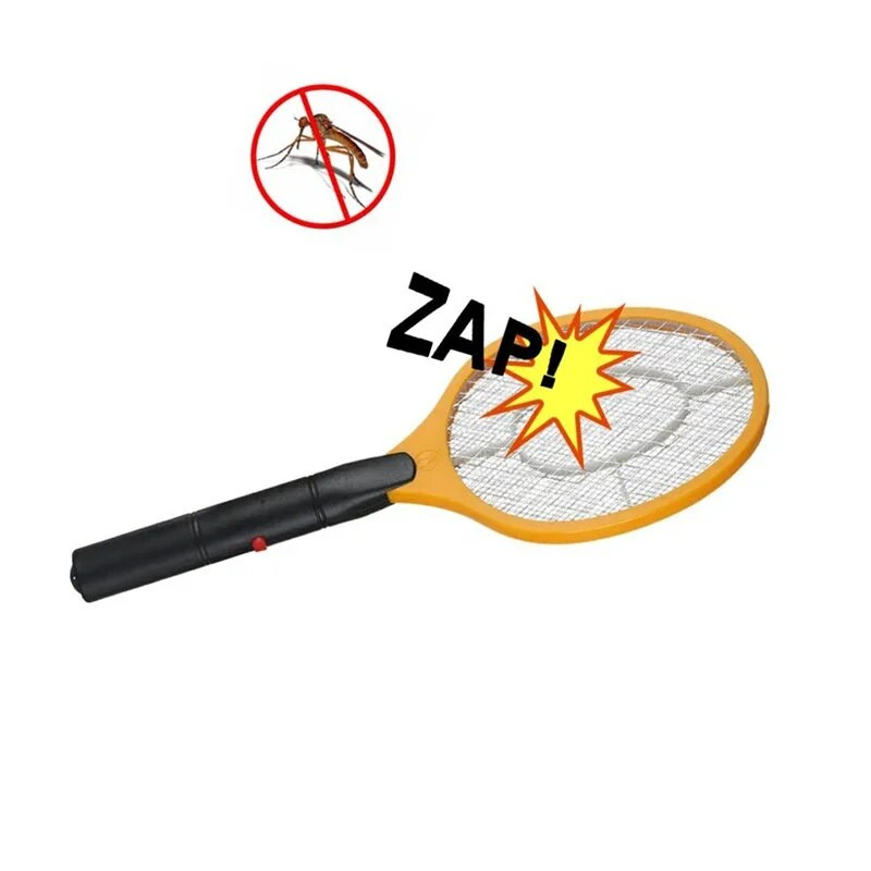Električni Fly Insect Bug Zapper Bat Ručni Insect Fly Swatter Recket Prijenosni Mosquitos Killer Dest Control za insekte u spavaćoj sobi