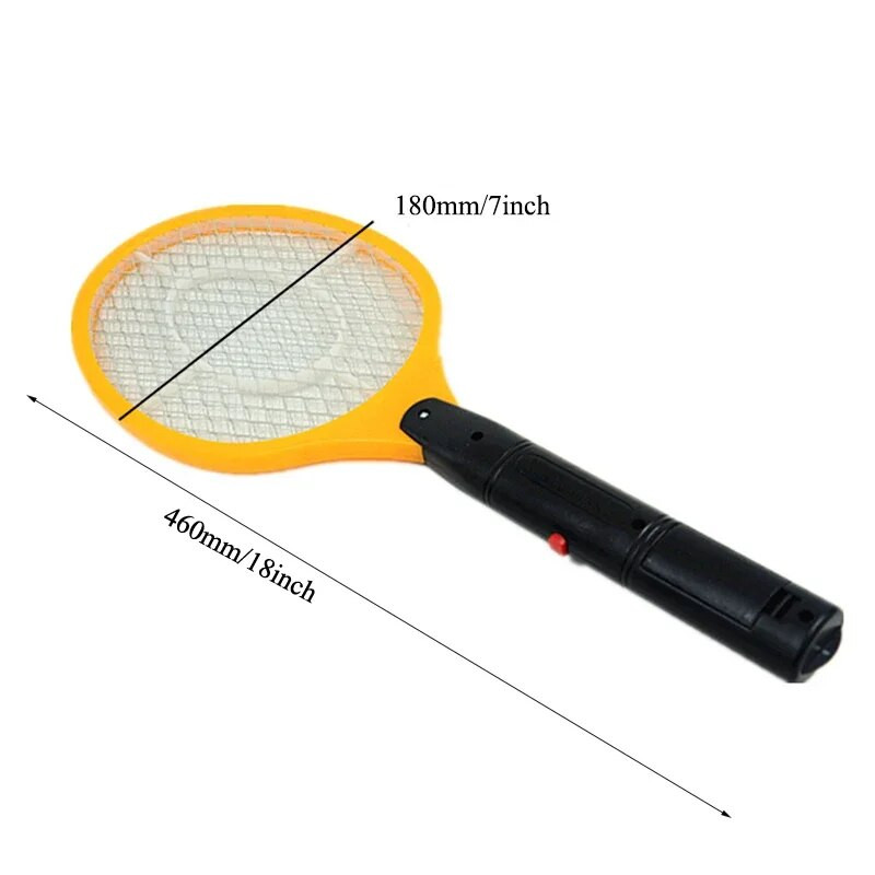 Električni Fly Insect Bug Zapper Bat Ručni Insect Fly Swatter Recket Prijenosni Mosquitos Killer Dest Control za insekte u spavaćoj sobi