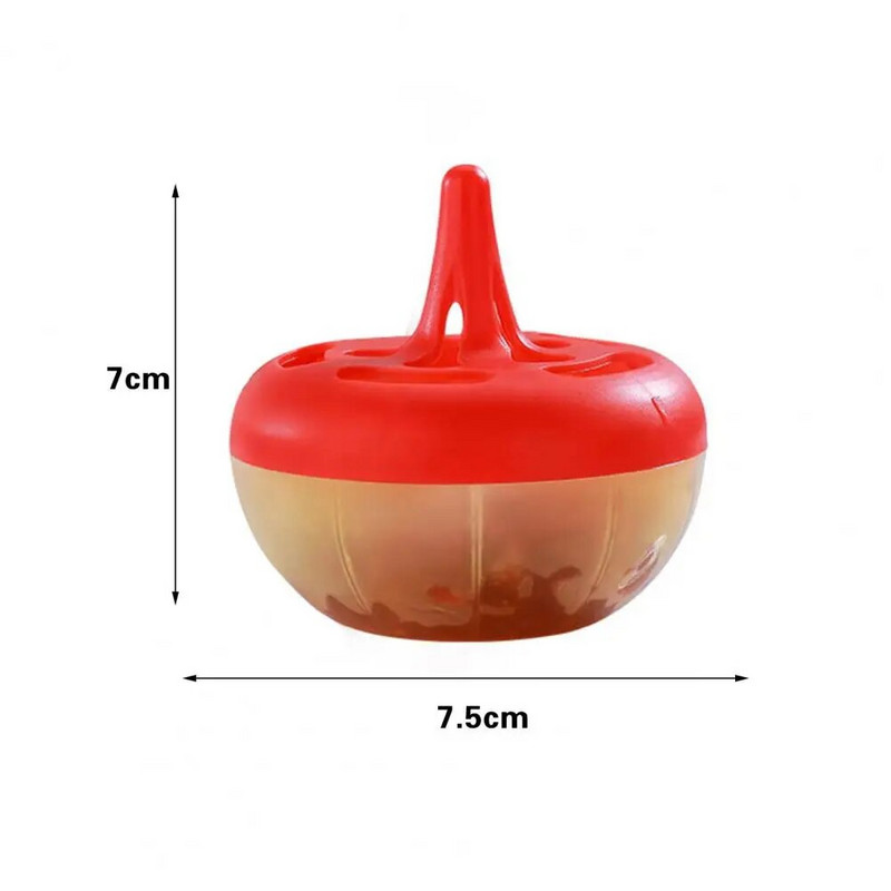 Buitinio nuimamos rankenos dizaino musių masalo gaudyklės mažos bičių lipnios muselės popierinės lazdelės dėklas vaisių muselių dėžutės puodelis