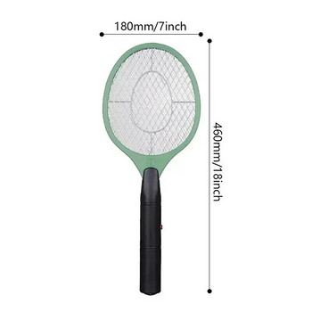 Fly Killer Insect Fly Swatter Handheld Anti Mosquito Repellent Bedroom Insects Racket for Electric Mosquitoes Portable Killer