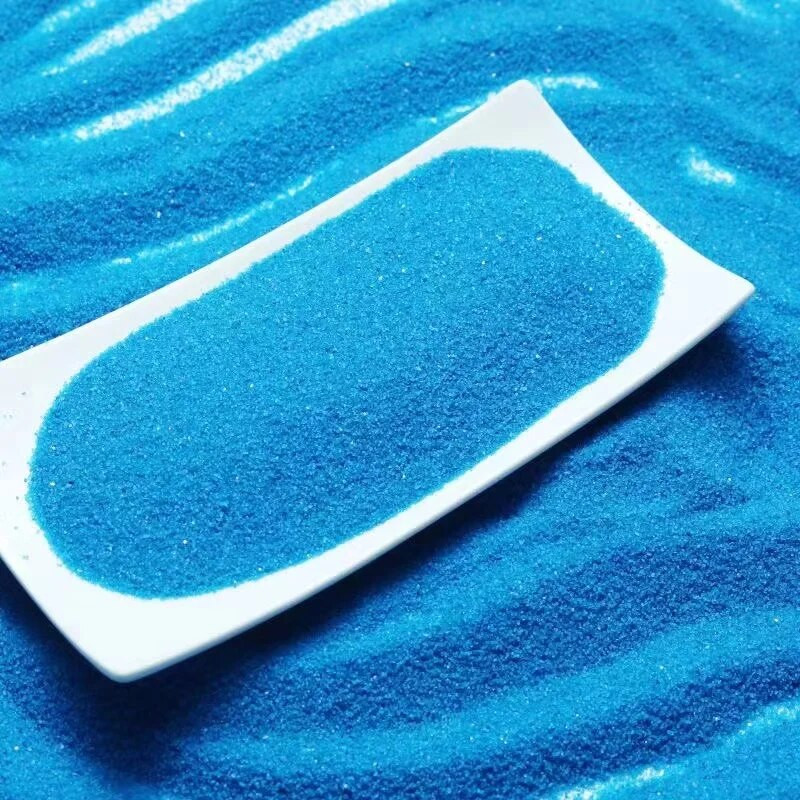 Nisip de cuarț 1 pungă Nisip de cuarț colorat Rezervor miniatural Acvariu Ghiveci Bonsai Decor de grădină cu zâne Grădinărit peisagistic