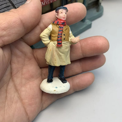 Halloween Craciun Decor DIY Figurine in miniatura Articole de masa cu nisip Cadouri de artizanat Birou Sculptura de gradina in aer liber