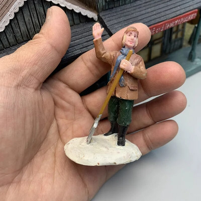 Halloween Craciun Decor DIY Figurine in miniatura Articole de masa cu nisip Cadouri de artizanat Birou Sculptura de gradina in aer liber