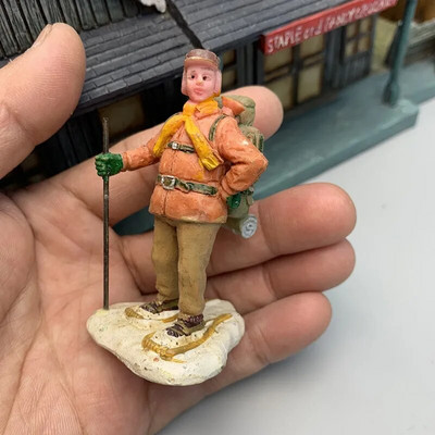Halloween Craciun Decor DIY Figurine in miniatura Articole de masa cu nisip Cadouri de artizanat Birou Sculptura de gradina in aer liber