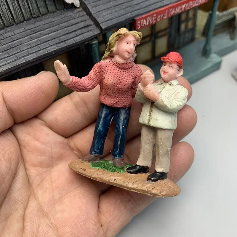 Noć vještica Božić DIY Dekor Minijaturne figurice Stol od pijeska Artikli Rukotvorine Darovi Stol Vanjski vrt Skulptura