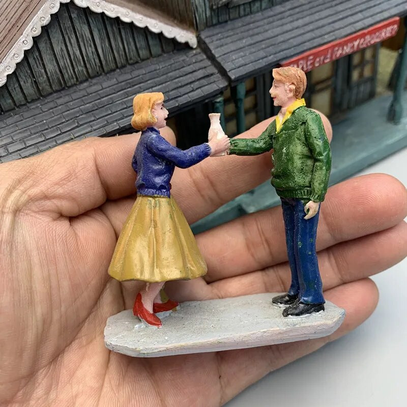 Noć vještica Božić DIY Dekor Minijaturne figurice Stol od pijeska Artikli Rukotvorine Darovi Stol Vanjski vrt Skulptura