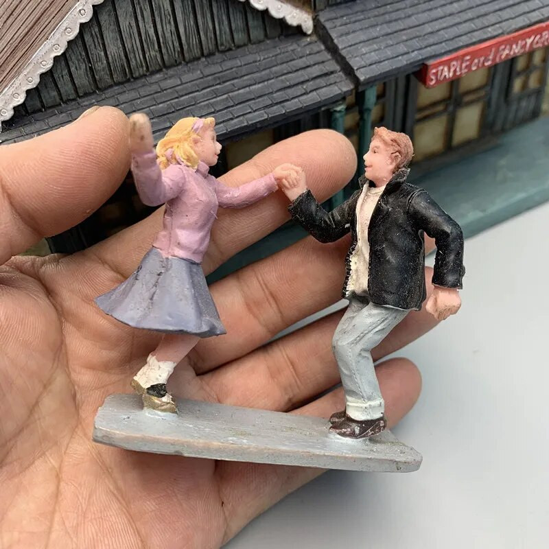 Noć vještica Božić DIY Dekor Minijaturne figurice Stol od pijeska Artikli Rukotvorine Darovi Stol Vanjski vrt Skulptura