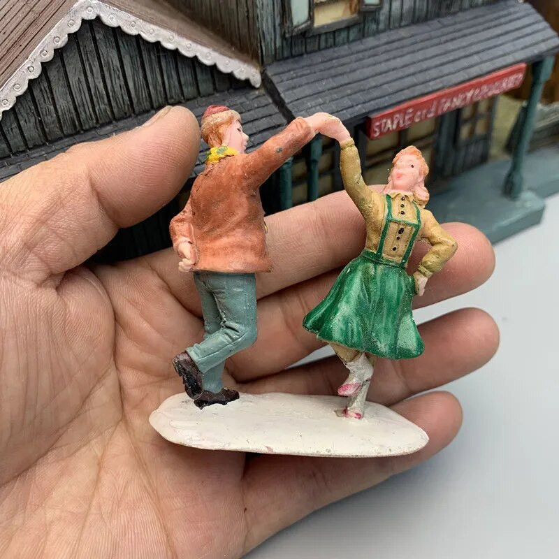 Noć vještica Božić DIY Dekor Minijaturne figurice Stol od pijeska Artikli Rukotvorine Darovi Stol Vanjski vrt Skulptura