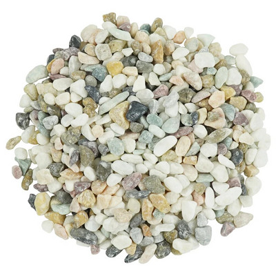 Natūralūs sodo akmenukai Bonsai akmuo Kiemo grindinys Mažas vazonas Augalas žuvies rezervuaro akmenys Lauko Žvyras Sultingas Vaza Dekoratyvinis