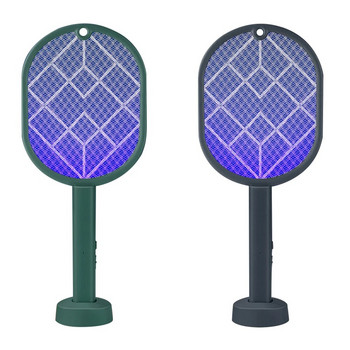 3000V ракета за насекоми Лампа за унищожаване на комари Електрически шок UV светлина USB зареждане Капан за насекоми Мухи Лятна мухобойка
