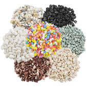 Šljunak prirodne boje Cvijet Bonsai Kamen Mali lonac Sukulentna biljka Akvarijum Kamenje Vanjski šljunak Vaza za akvarij Ukrasna