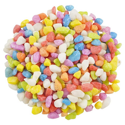 Šljunak prirodne boje Cvijet Bonsai Kamen Mali lonac Sukulentna biljka Akvarijum Kamenje Vanjski šljunak Vaza za akvarij Ukrasna