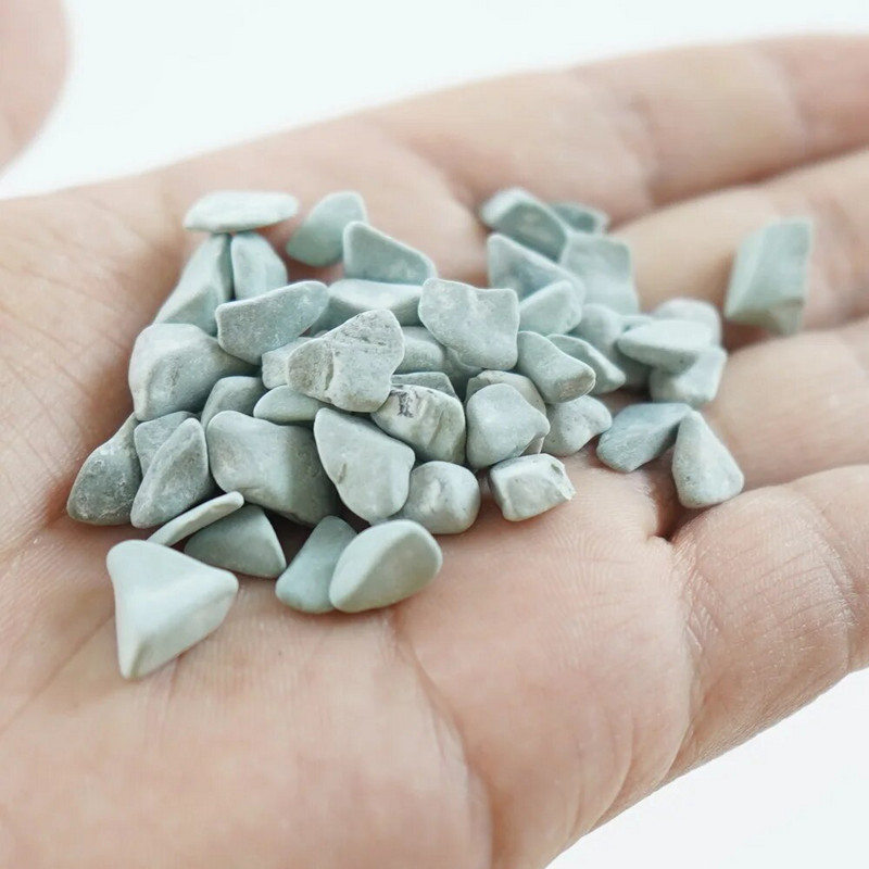 Natūralios spalvos akmenukai gėlė bonsai akmuo mažas vazonėlis sukulentas augalas akmuo Akmenys lauke žvyras akvariumo vaza dekoratyvinė