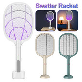 Kućni električni reket protiv komaraca Reket za uništavanje insekata Ubojica insekata Vrtna štetočina Bug protiv komaraca Zamka za muhe