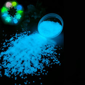 1000 vnt. 3–5 mm šviečiantis smėlis, šviečiantis tamsiame akmenyje, lauko sodo kiemo vejos apdaila, akvariumo akvariumo, mažo žvyro, „pasidaryk pats“ dekoras