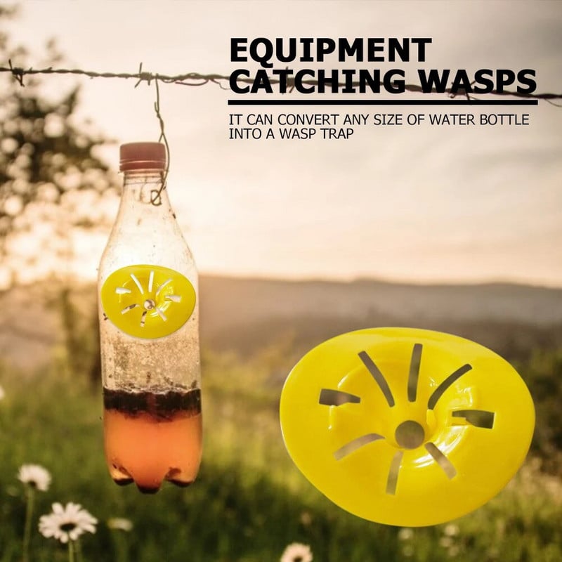 5-20 tk herilaselõksu püüdja lillekujuline lendavad putukad lehterlõks mesilaste sarvepüüdja aed väljas rippuvad kahjuritõrjevahendid