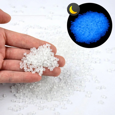 1000/2000/3000 kom Svjetleći pijesak koji svijetli u tami Kameni šljunak Vrtno dvorište Vanjska staza Travnjak Ukras za akvarij 3-5 mm