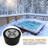 Linie de retur Dop de iarnă Piscină Dop de expansiune de iarnă Accesorii de iarnă pentru piscină Dop de întoarcere pentru piscină Skimmer pentru piscină