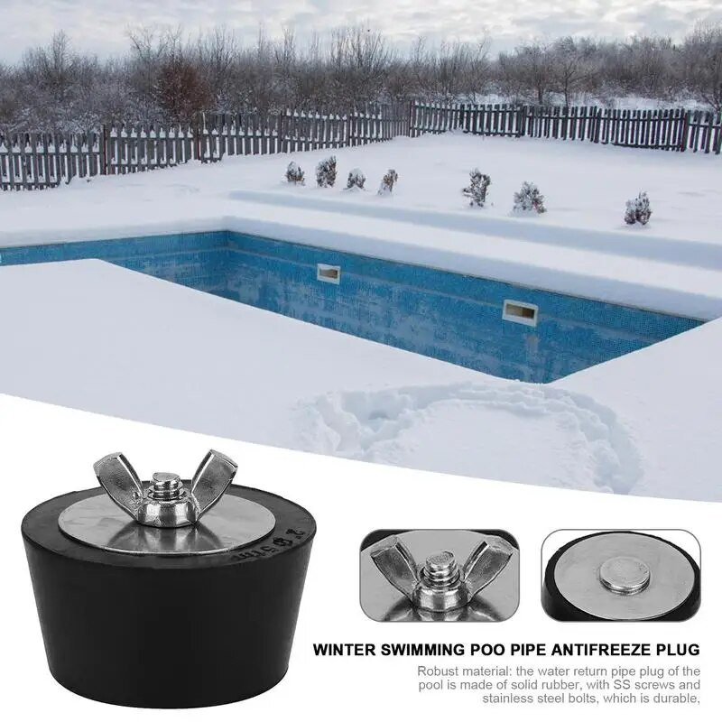 Grįžtamoji linija žiemojimo kištukas plaukimo baseinas žiemos išplėtimo kištukai baseino žiemojimo priedai Baseino grįžtamasis kištukas Baseino skimeris