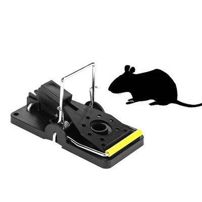 Kualitas Tinggi Dapat Digunakan Kembali Perangkap Tikus Penangkap Tikus Perangkap Tikus Umpan Jepret Musim Semi Penangkap Hewan