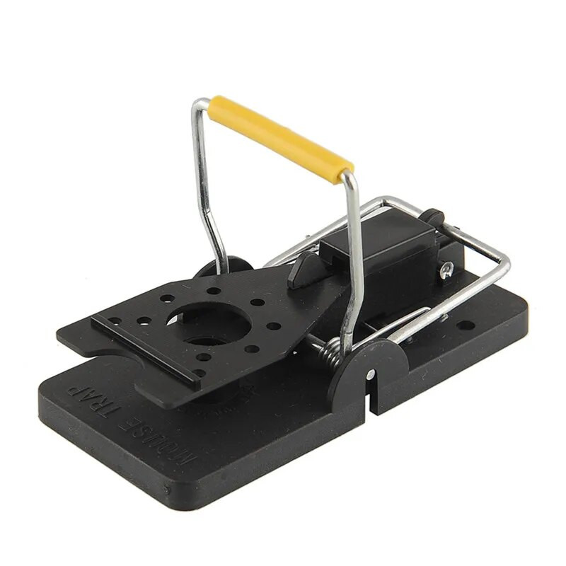 Kualitas Tinggi Dapat Digunakan Kembali Perangkap Tikus Penangkap Tikus Perangkap Tikus Umpan Jepret Musim Semi Penangkap Hewan