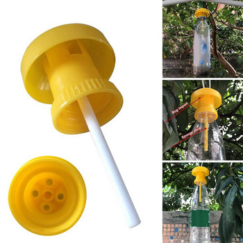 Παγίδα Fruit Fly Trap Επαναχρησιμοποιήσιμη Παγίδα Fly Trap Έλεγχος παρασίτων Οικογενειακό Αγρόκτημα Περιβόλι 6 * 6 * 2 cm Εύκολο στη χρήση Προφανές αποτέλεσμα