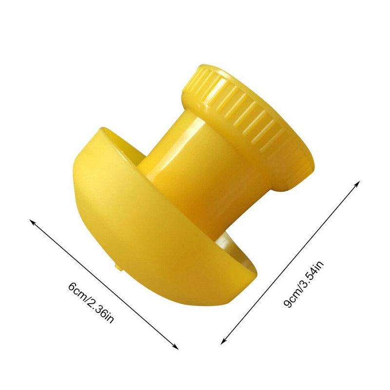 Vaisių musių gaudyklė, daugkartinio naudojimo spąstai, musių gaudyklė, kenkėjų kontrolė, šeimos ūkio vaismedžių sodas 6 * 6 * 2 cm Lengva naudoti, akivaizdus poveikis