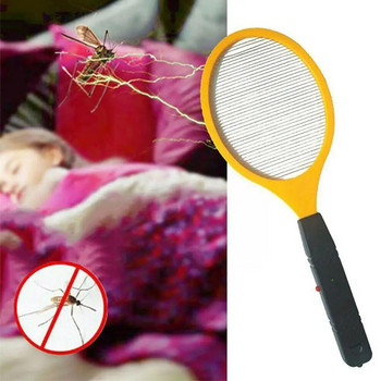 Електрическа ръчна ракета за насекоми, мухобойка, единичен комар, електрическа бъркалка, комари, вредители, преносим слой Kille I7B2
