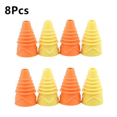 4 vnt / 6 vnt musių gaudyklė vabzdžių piltuvo formos vapsva musė vaisius musė saugus netoksiškas silikoninis ploviklis vabzdžių gaudyklė