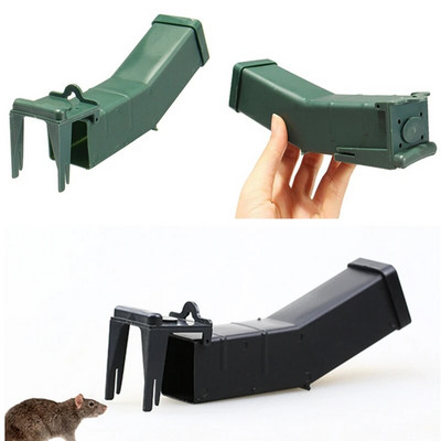 Кутия за стръв за капан за мишки Инструмент за контрол на животните Домашна градина Клетка за капан за мишка Домашна градина Инструмент за капан за мишка