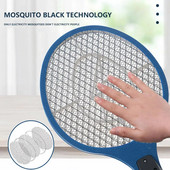 Elektrinis musių vabzdžių vabzdžių užtrauktukas Rankinis vabzdžių musių svaidyklės raketė Nešiojama uodų naikinimo priemonė, skirta miegamojo vabzdžiams