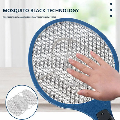 Електрически Fly Insect Bug Zapper Bat Handheld Insect Fly Swatter Racket Преносим Mosquitos Killer Pest Control за насекоми в спалнята