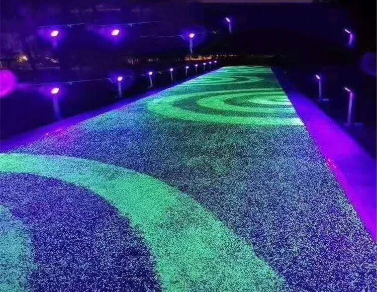 100 τεμ. λάμπουν στον σκοτεινό κήπο Βότσαλα Πέτρες Βράχοι για την αυλή και τους διαδρόμους Διακόσμηση Fairy Garden DIY Διακοσμητικές φωτεινές πέτρες