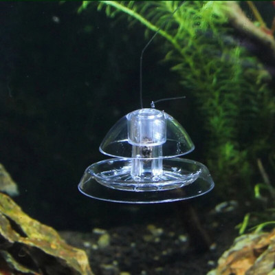 Snail Trap Catcher Аквариумни рибки Резервоар за растения Пластмасова прозрачна кутия за улов на вредители Leech Околна среда Растения Planarian Cleaner Инструменти
