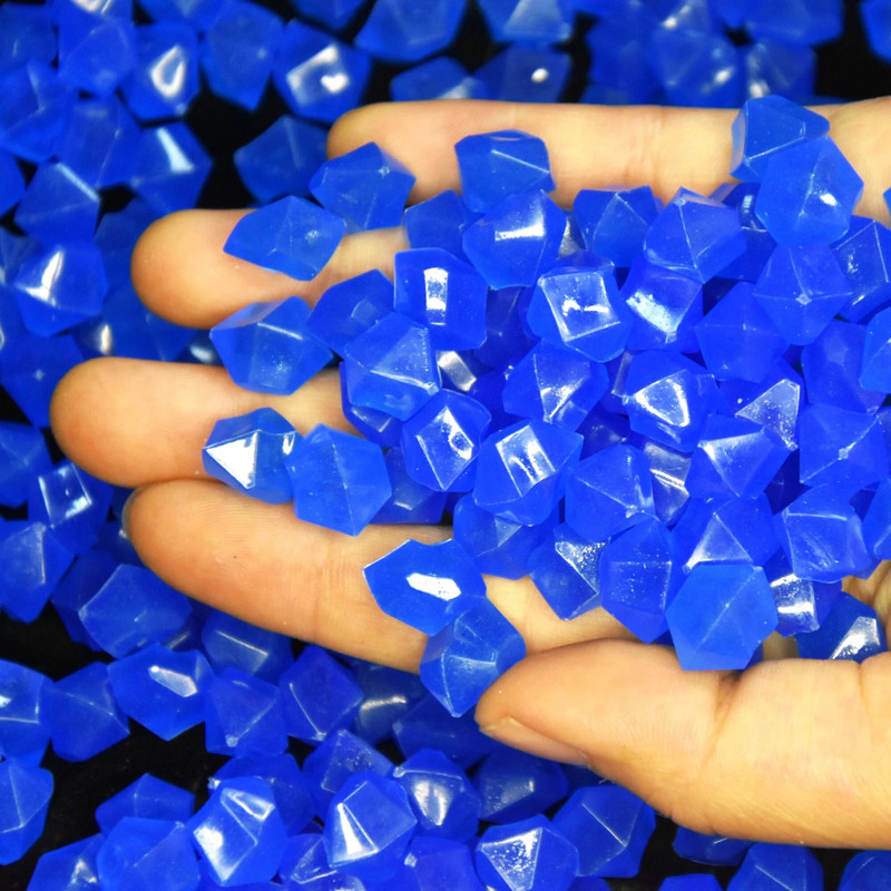 100 vnt akvariumo papuošalų akmenukai, šviečiantys tamsoje, šviečiantys akmenukai, skirti sodo papuošimui žuvies bako dekoravimui