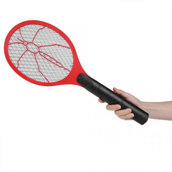 Ελαφριά ρακέτα Swatter Ηλεκτρική κουνουπιών Killer Fly Swatter Παγίδα για έντομα κρεβατοκάμαρας Killer Αξεσουάρ σπιτιού Εργαλεία μπαταρίας