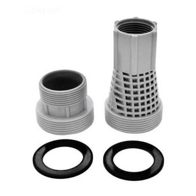 4K8001 Pentru piscine Intex Kit adaptor filtru de nisip lung și scurt Kit conector și garnituri pentru piscină Piese pentru echipament pentru piscină Filtre pentru piscină