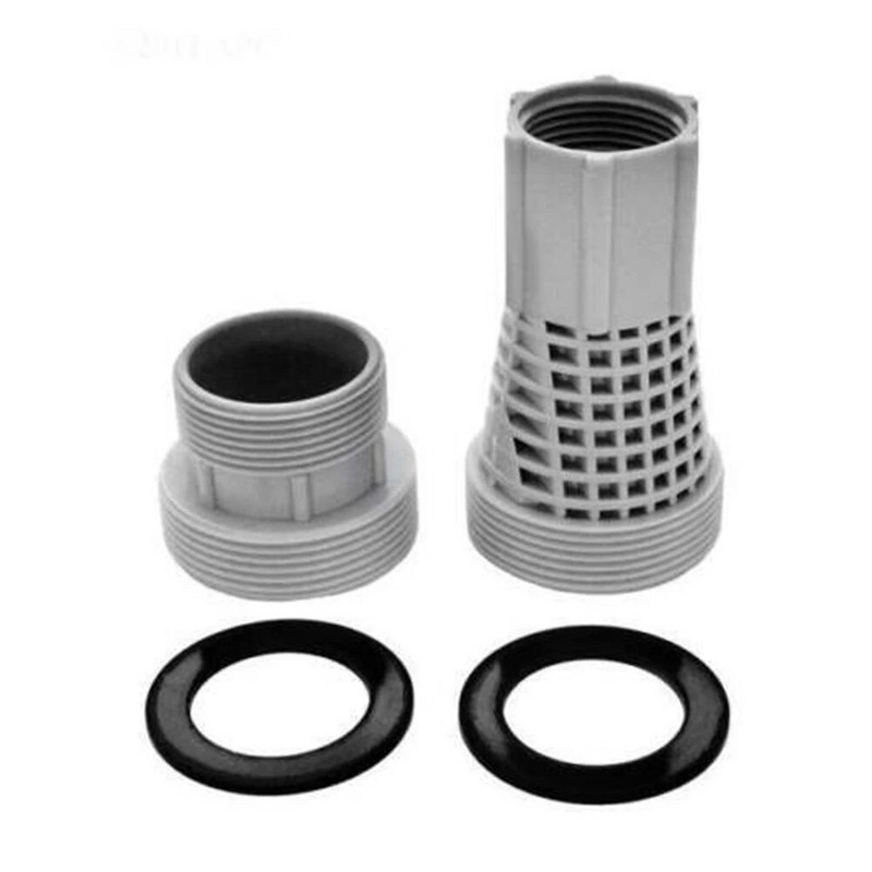 4K8001 Intex baseinams Ilgo trumpo smėlio filtro adapterio rinkinys Baseino jungčių ir tarpiklių komplektas Plaukimo baseino įrangos dalys Baseino filtrai