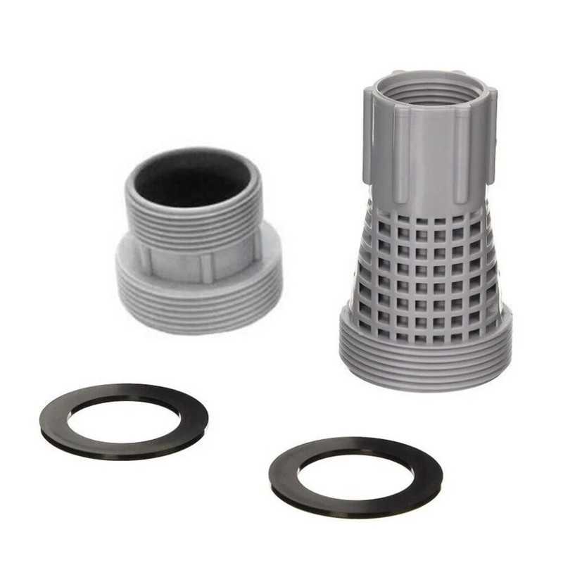 4K8001 Intex baseinams Ilgo trumpo smėlio filtro adapterio rinkinys Baseino jungčių ir tarpiklių komplektas Plaukimo baseino įrangos dalys Baseino filtrai