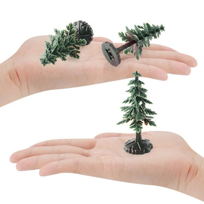 Polar Igloo Kalėdų eglutės figūrėlių rinkinys Miniatiūrinis tikroviškų arktinių figūrėlių žaislų rinkinys