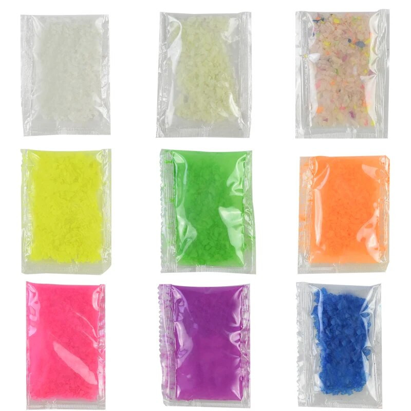 30 g Šviečiantys smėlio akmenys, šviečiantys tamsiame akmeniniame sode Home Park Road Fluorescenciniai akmenukai, skirti „pasidaryk pats“ žvaigždžių palinkėjimų butelių papuošalams