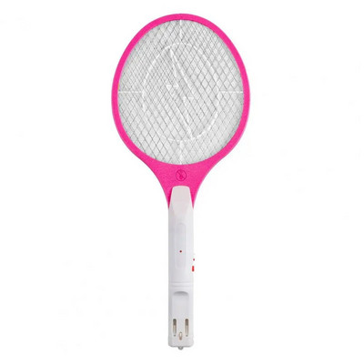 300 mAh aukštos kokybės 4 spalvų vabzdžių raketė, įkraunama elektrinė musės svaidyklė, ergonomiška konstrukcija