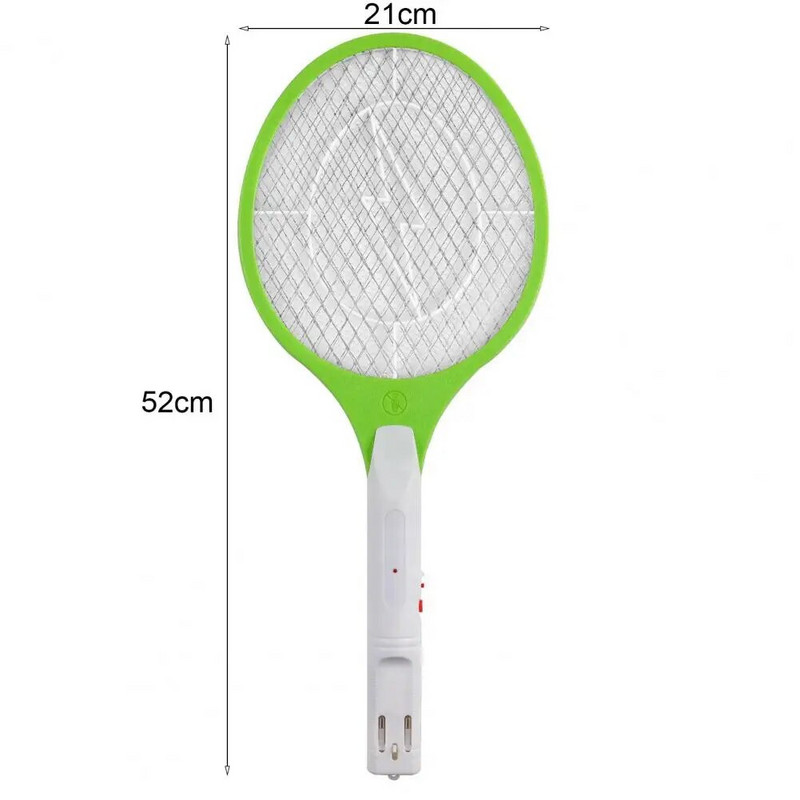 300 mAh aukštos kokybės 4 spalvų vabzdžių raketė, įkraunama elektrinė musės svaidyklė, ergonomiška konstrukcija